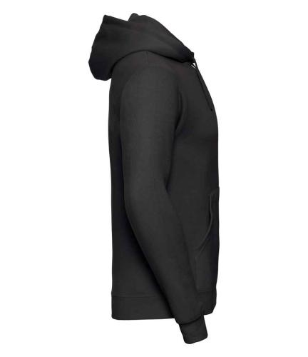 Russell Hooded Sweatshirt - Black - L